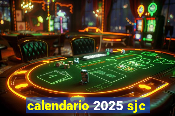 calendario 2025 sjc